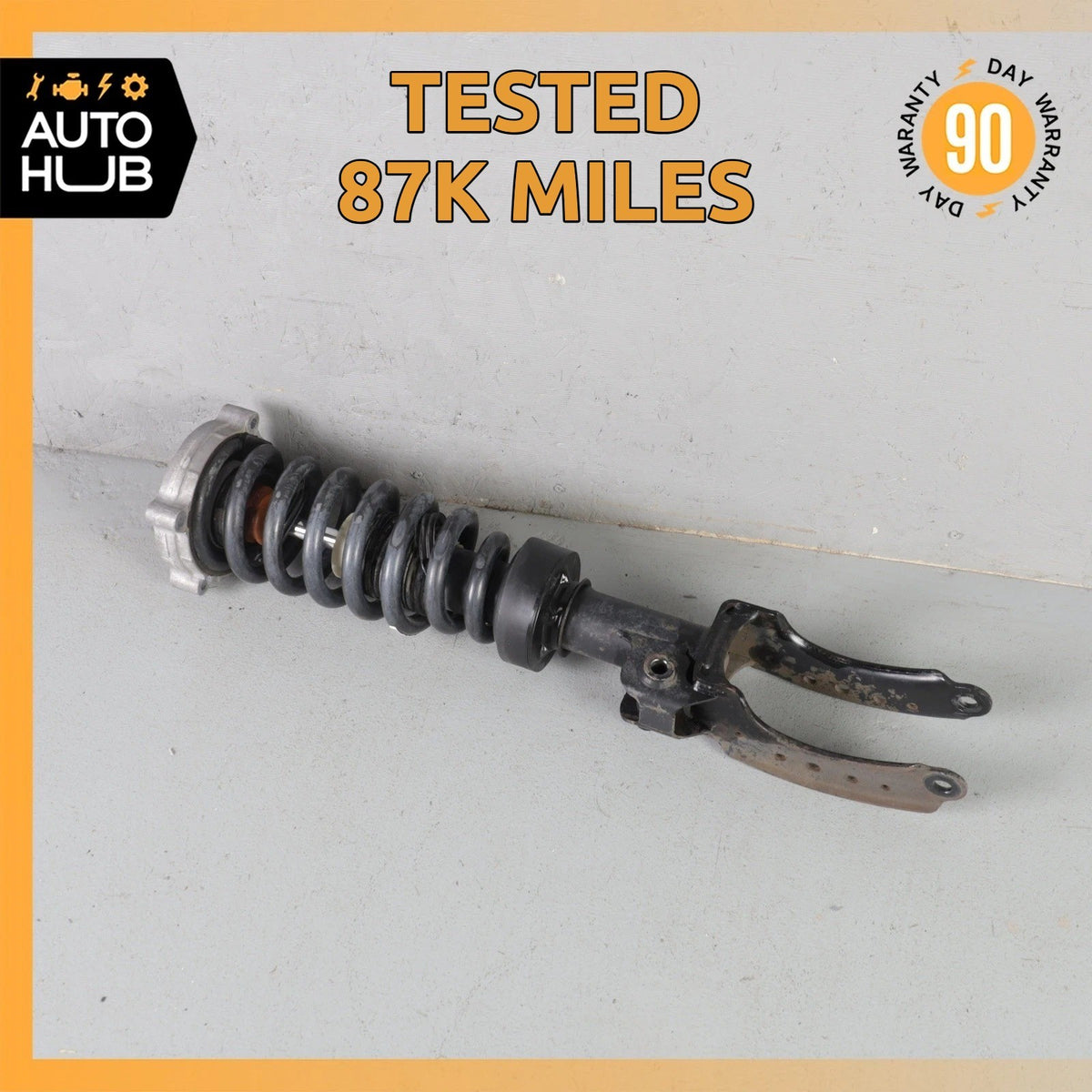 Porsche Cayenne 955 S Front Left Driver Side Shock Strut 7L5412021BQ OEM 87k - photo 1