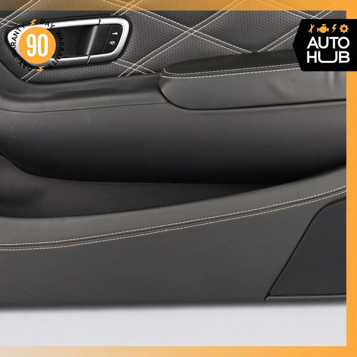 12-15 Bentley Continental GTC Convertible Right Side Interior Door Panel OEM 55k - photo 7