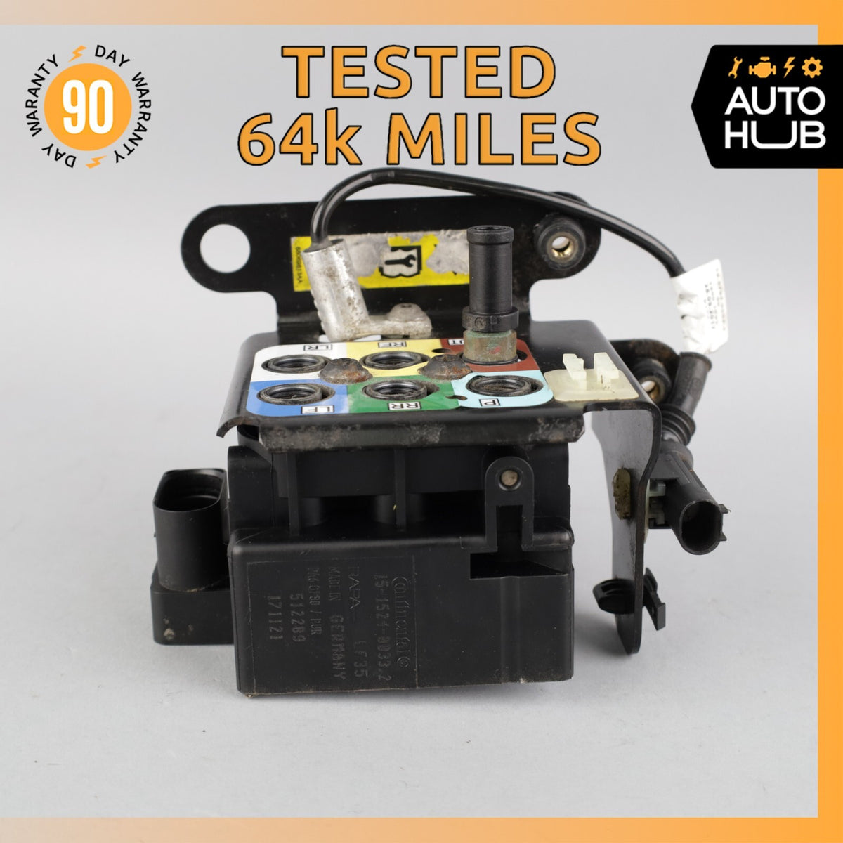 Maserati Levante M161 Air Suspension Control Valve Main Solenoid Block OEM 64k - photo 1