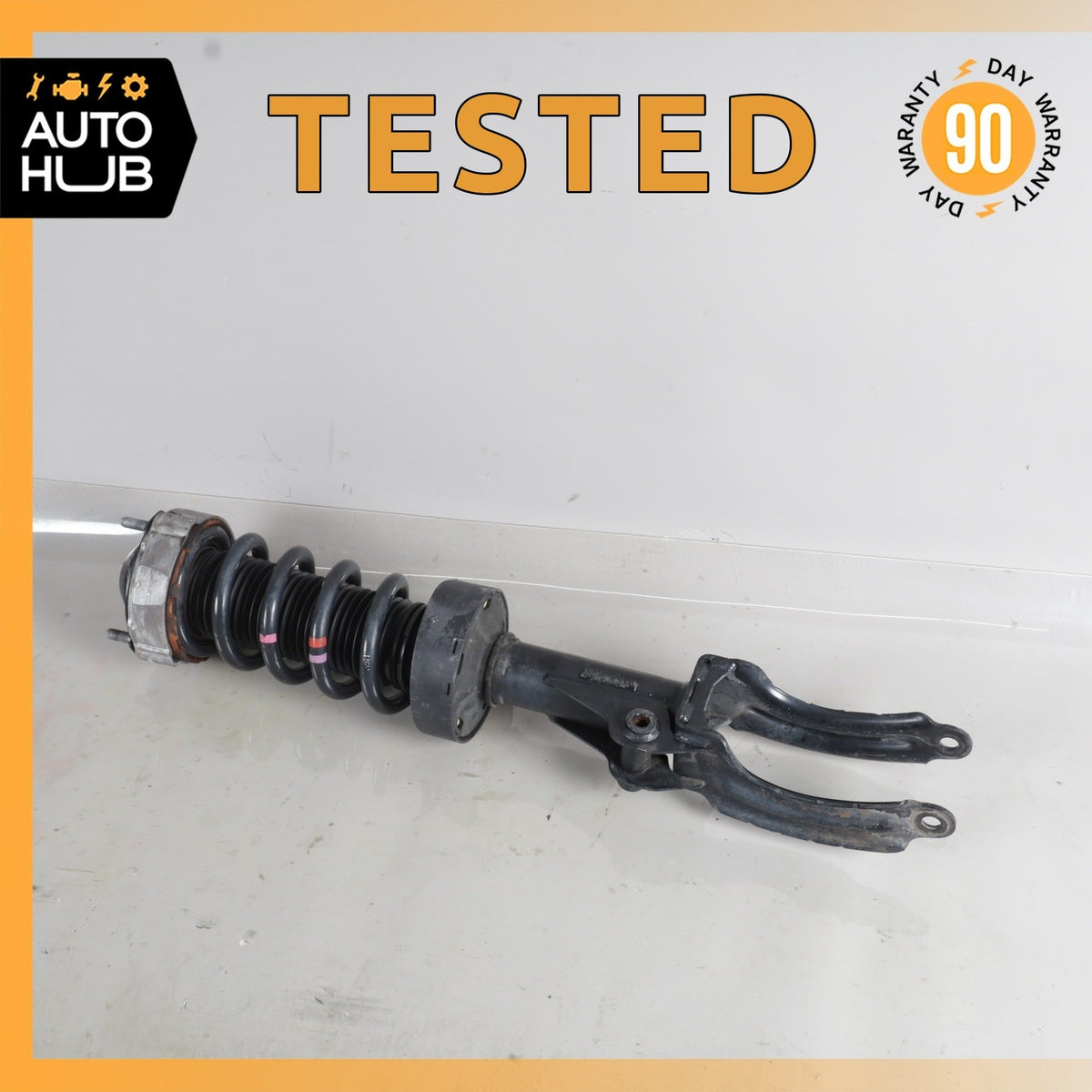 11-14 Porsche Cayenne 958 Front Left Driver Side Shock Strut 958413031H OEM - photo 1