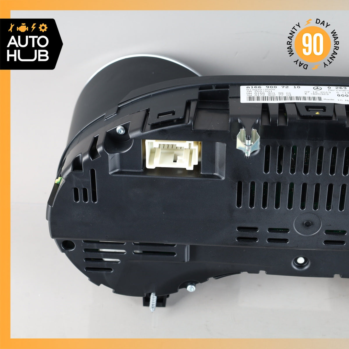2014 Mercedes X166 GL450 ML550 Instrument Speedometer Cluster OEM 95k - photo 13