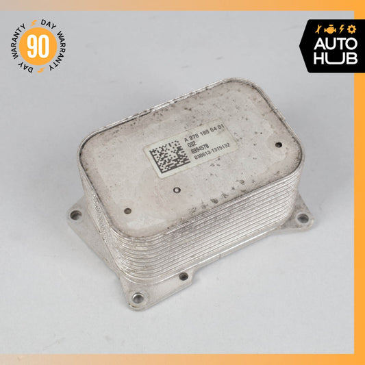 11-19 Mercedes W218 CLS63 E63 AMG Engine Oil Cooler Radiator 2781880401 OEM - photo 1