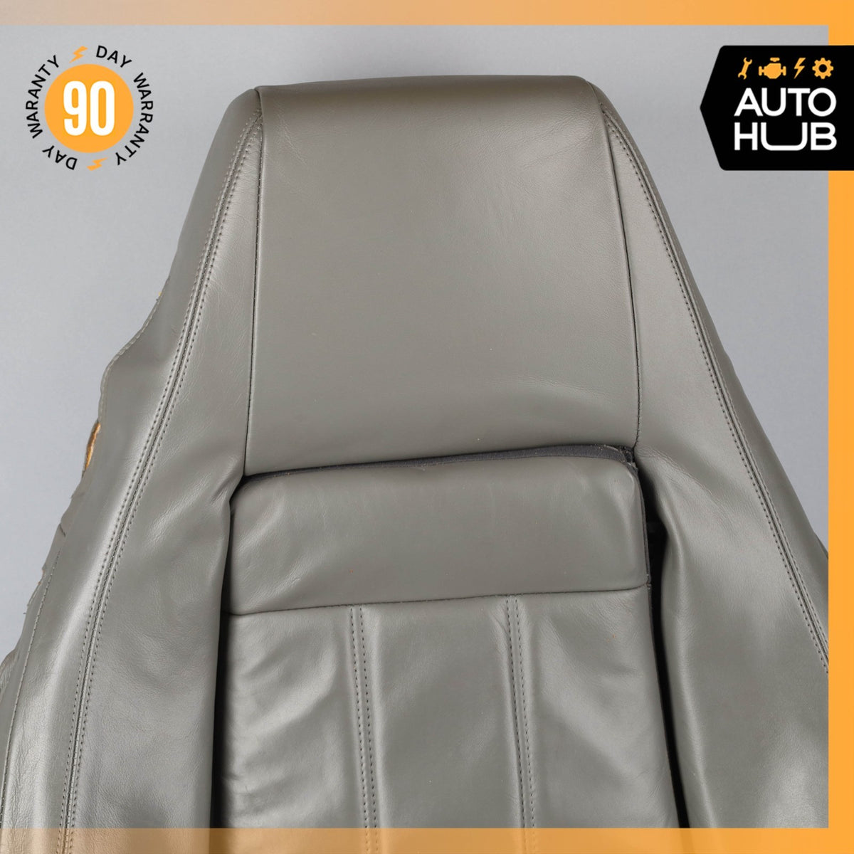 03-06 Bentley Continental GT Front Right Side Seat Top Upper Back Cushion OEM - photo 2