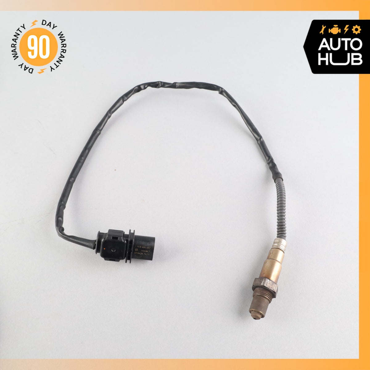 Bentley Continental GTC GT Front & Rear Oxygen O2 Sensor Lambda Set OEM 62k - photo 2