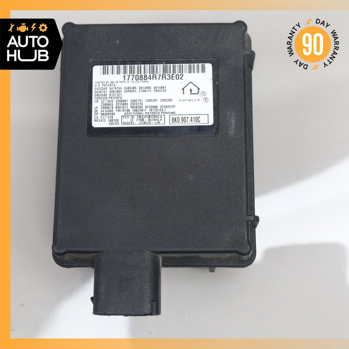 Porsche Cayenne 958 Garage Opener Module Unit 8K0907410C OEM - photo 2