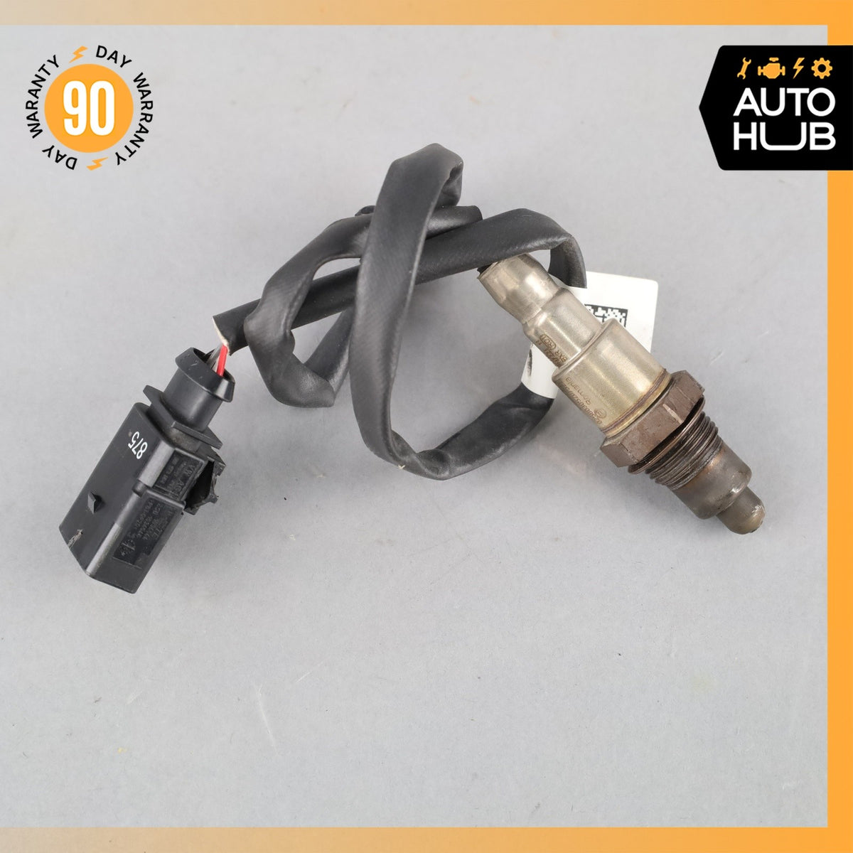 18-24 Audi B9 A5 Front & Rear Lower Oxygen O2 Sensor Lambda Set OEM - photo 7