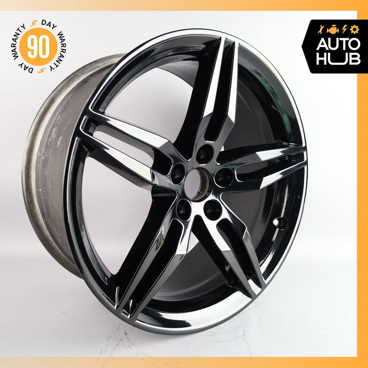 Audi B9 A5 S5 8.5 x 19 19" Wheel Rim 8W0601025AM OEM - photo 8