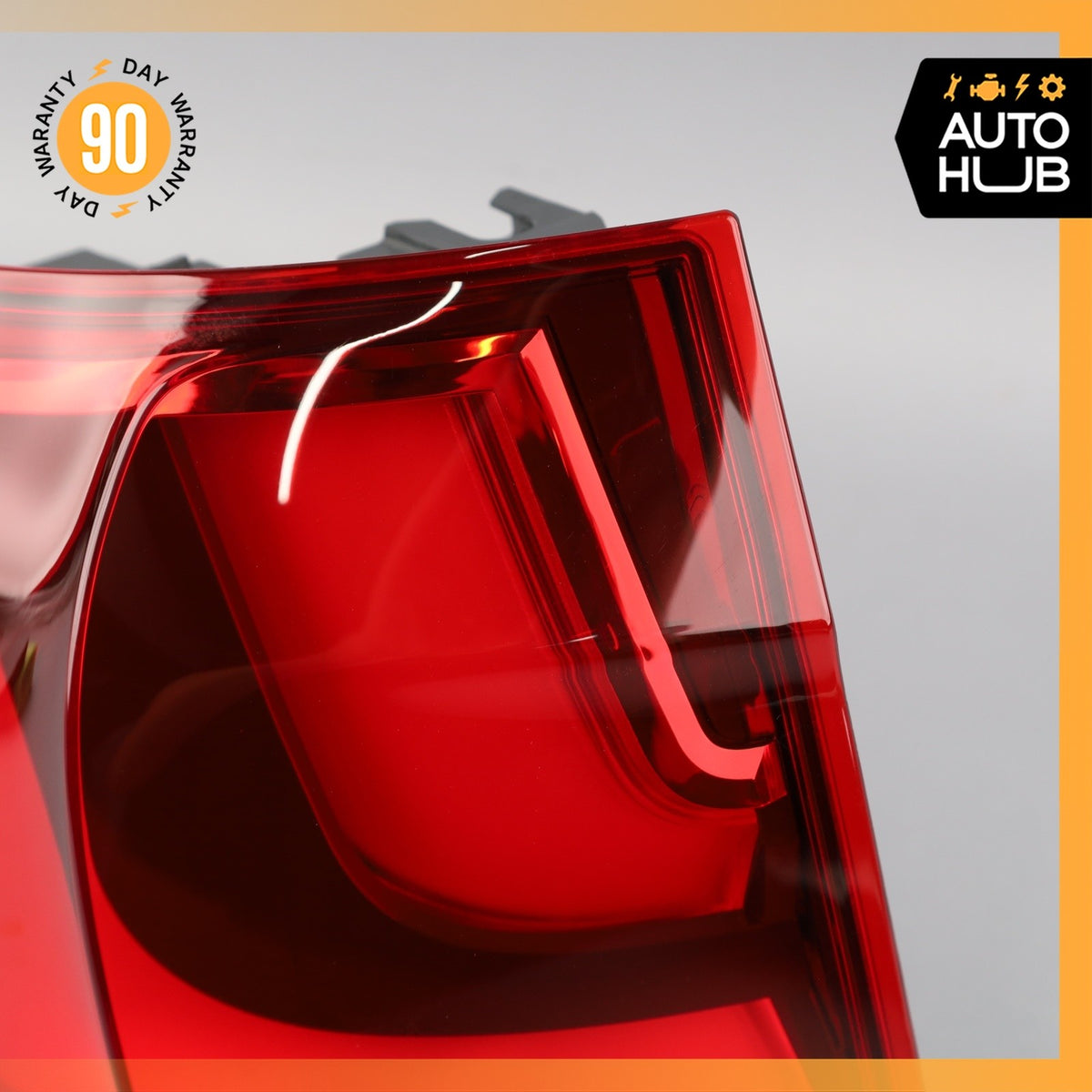14-19 BMW F15 X5 Rear Left Outer Tail Light Tail Brake Light 63217290103 OEM - photo 3