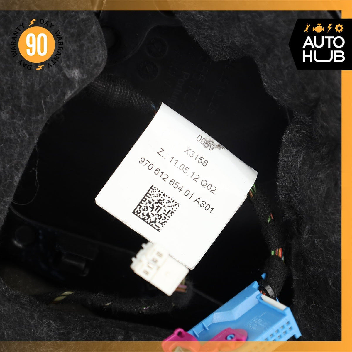 10-16 Porsche Panamera 970 Front Right Side Interior Door Panel Black OEM 70k - photo 20