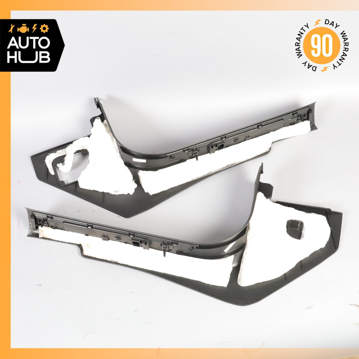 Maserati Levante S M161 Front Left & Right Side Scuff Sill Step Plate Cover OEM - photo 8