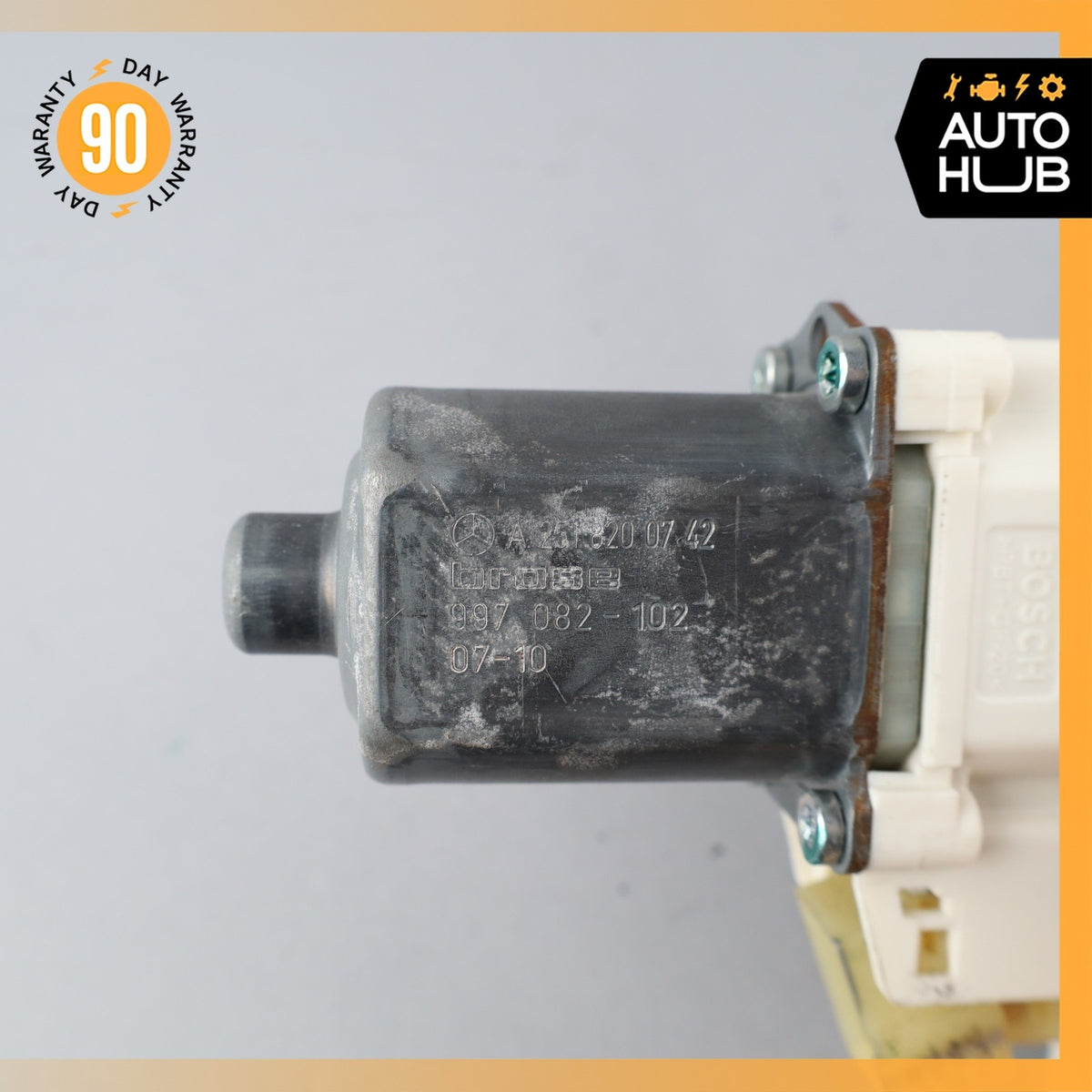06-13 Mercedes X164 GL550 ML63 R350 Window Regulator Motor Front Left Side OEM - photo 9