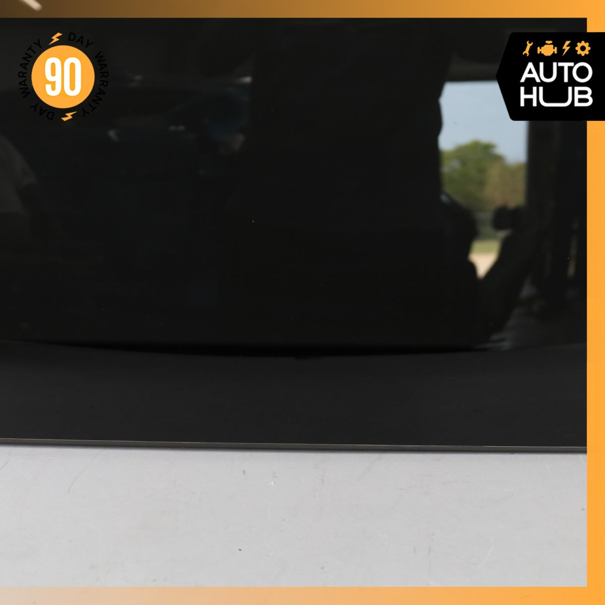 12-19 Mercedes X166 GL550 ML63 AMG GLE550 Panoramic Roof Center Glass OEM - photo 6