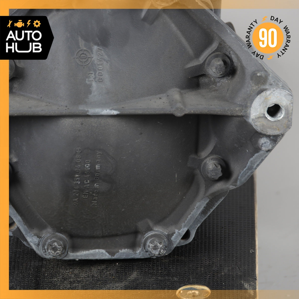 Mercedes W212 E350 C250 SL400 Rear Differential Diff Axle Carrier 3.07 OEM 58k - photo 12