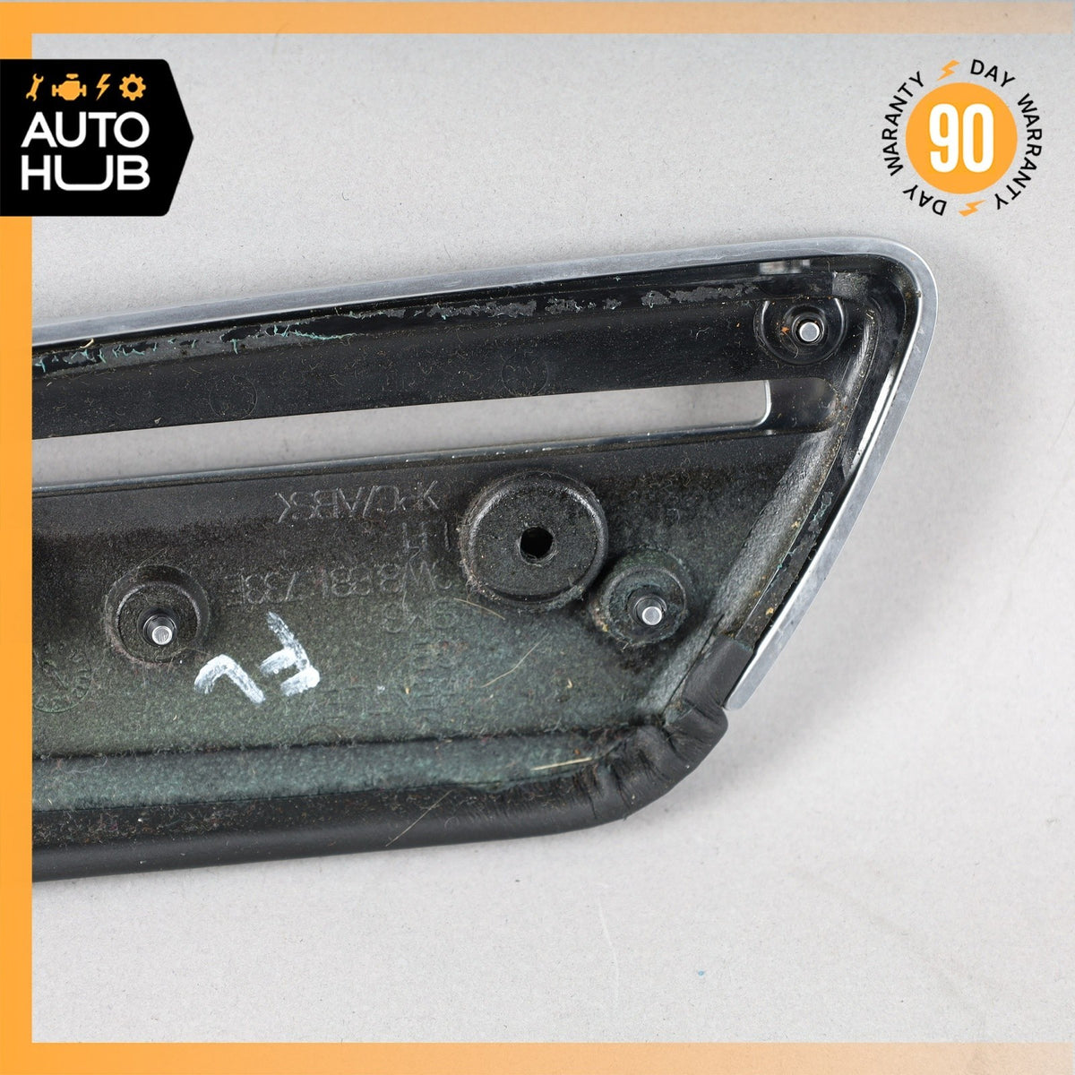 03-12 Bentley Continental GTC GT Left Driver Side Seat Leather Trim OEM - photo 10