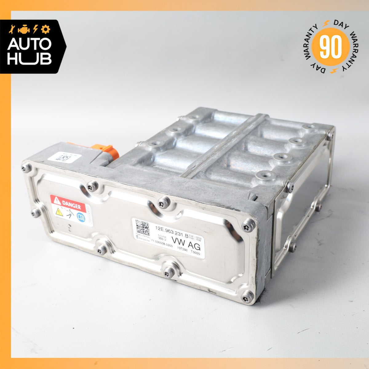 15-23 Porsche Panamera 970 S Hybrid High Voltage Electric Battery Heater OEM 70k - photo 8