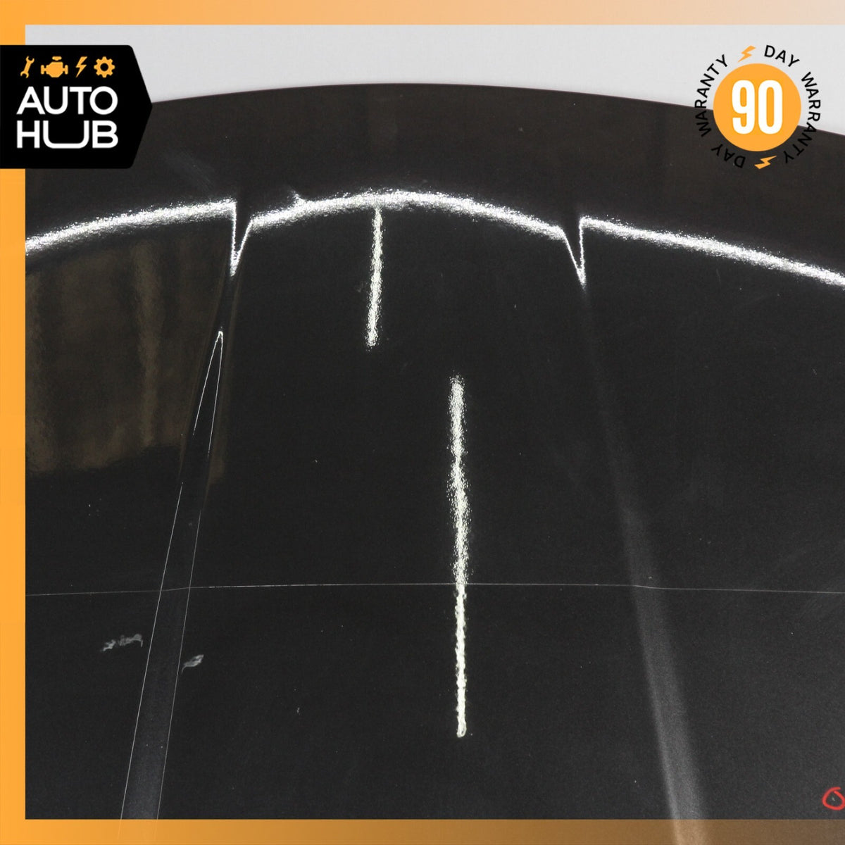 03-13 Maserati Quattroporte M139 4.7L S Hood Bonnet Cover Panel Assembly OEM - photo 7