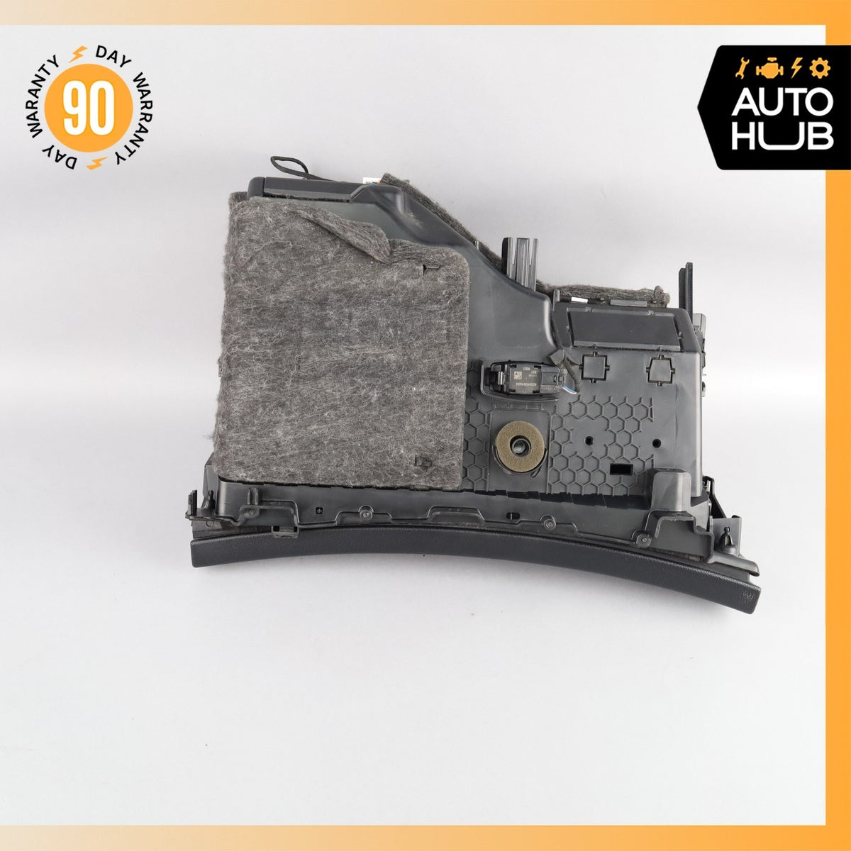 17-20 Mercedes W213 E43 AMG E300 Dash Dashboard Glove Box Compartment Black OEM - photo 14