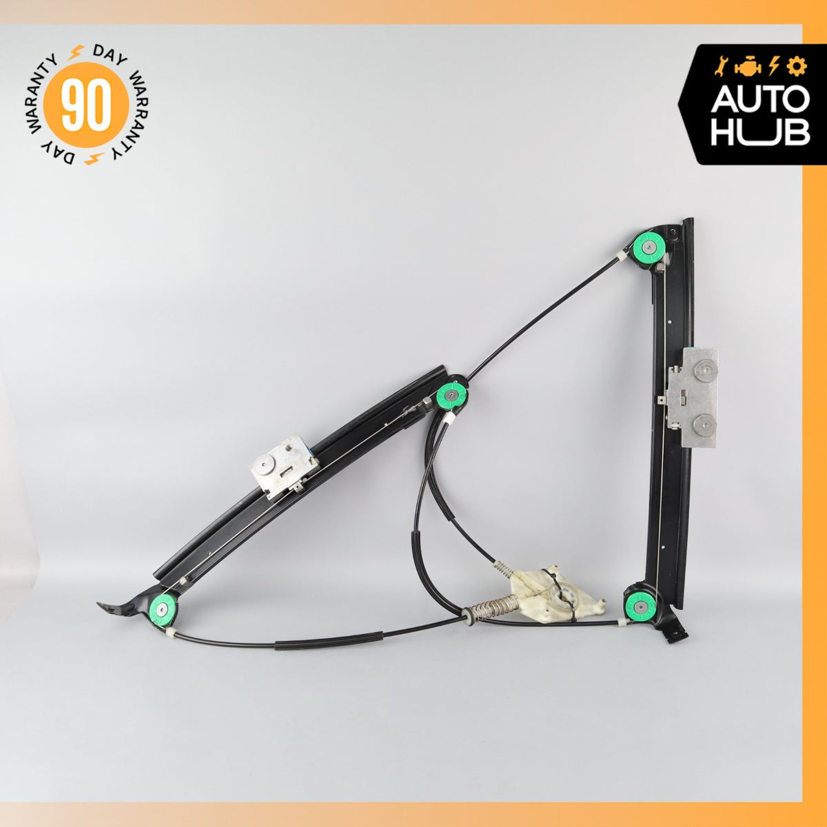 03-07 Bentley Continental GT Coupe Front Left Side Door Window Regulator OEM 81k - photo 9