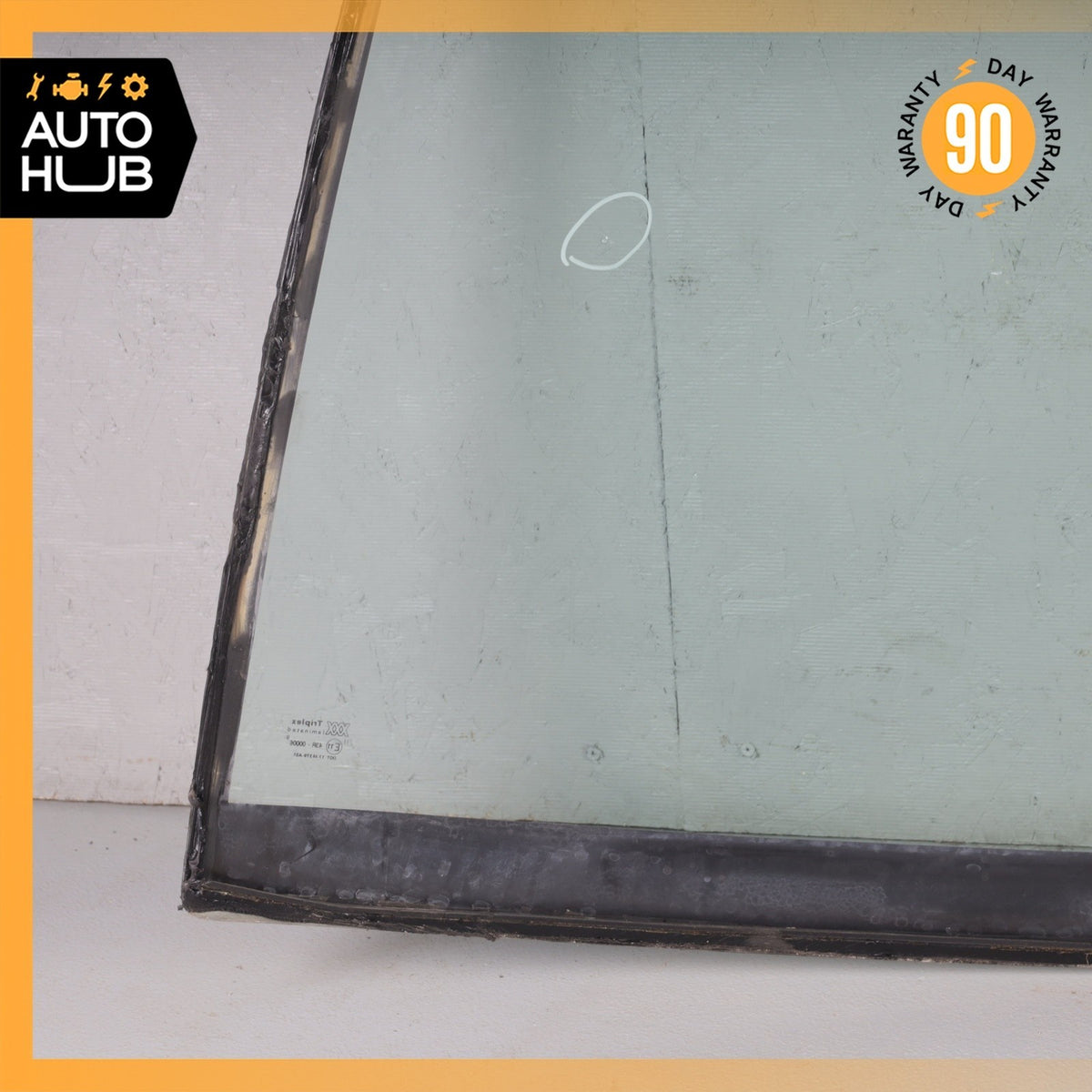 93-98 Bentley Brooklands Turbo Front Windshield Wind Shield Glass OEM - photo 20