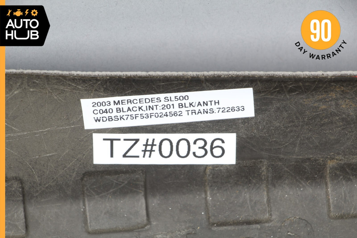 03-06 Mercedes R230 SL500 SL55 Front Left Side Interior Trim Panel A Pillar OEM - photo 12