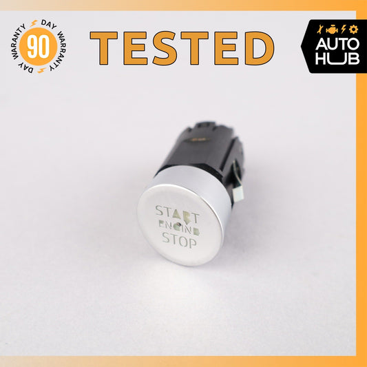 17-20 Audi 8V A3 Ignition Start / Stop Switch Module 8V0905217D OEM - photo 1