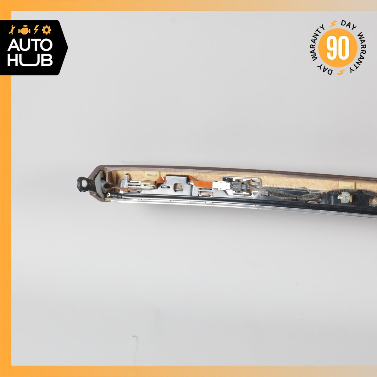 07-13 Mercedes W221 S550 S350 Dashboard Center Trim Molding 2216805471 Wood OEM - photo 15