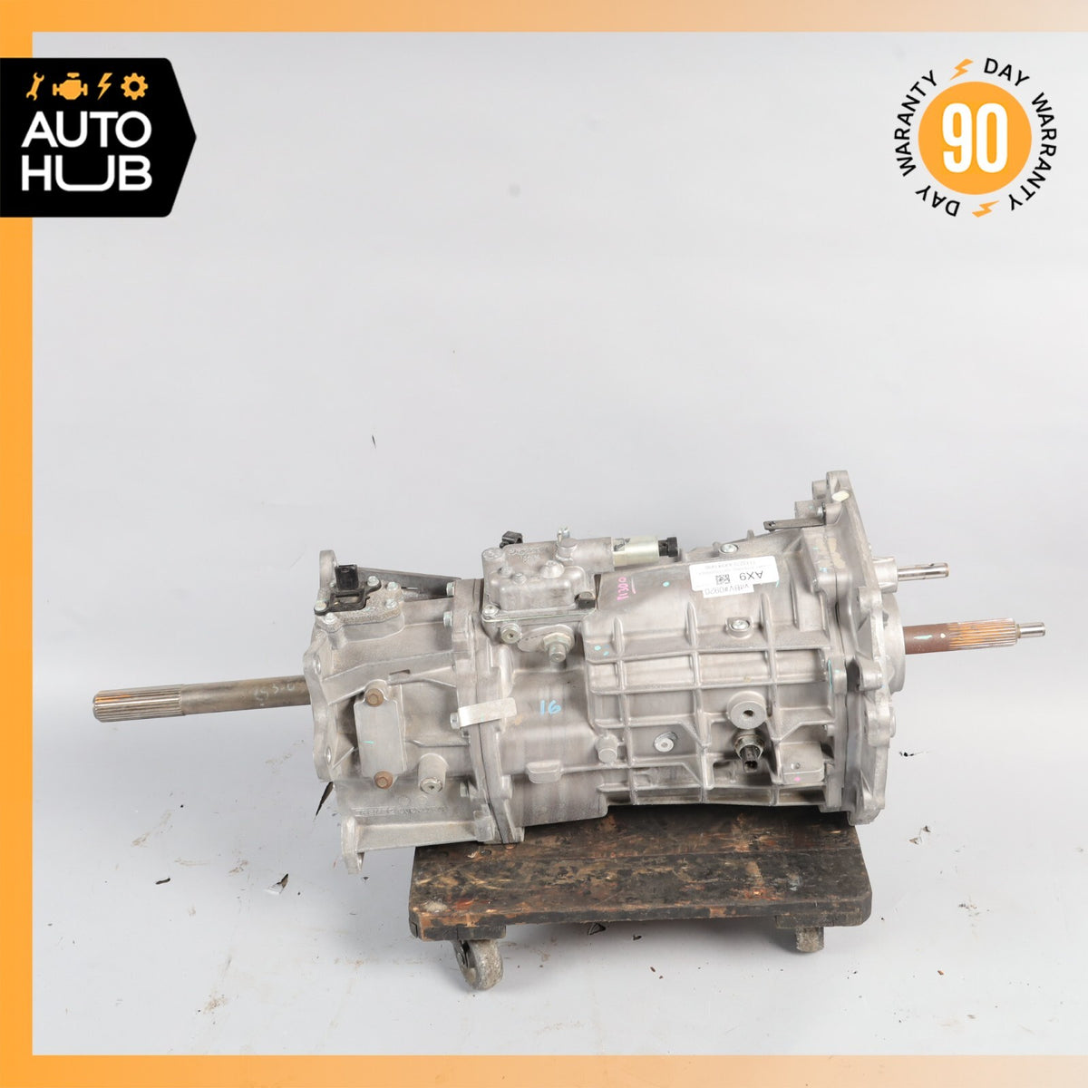 2014 Chevrolet Corvette C7 Z51 Manual Transmission Assembly 24255981 OEM - photo 15