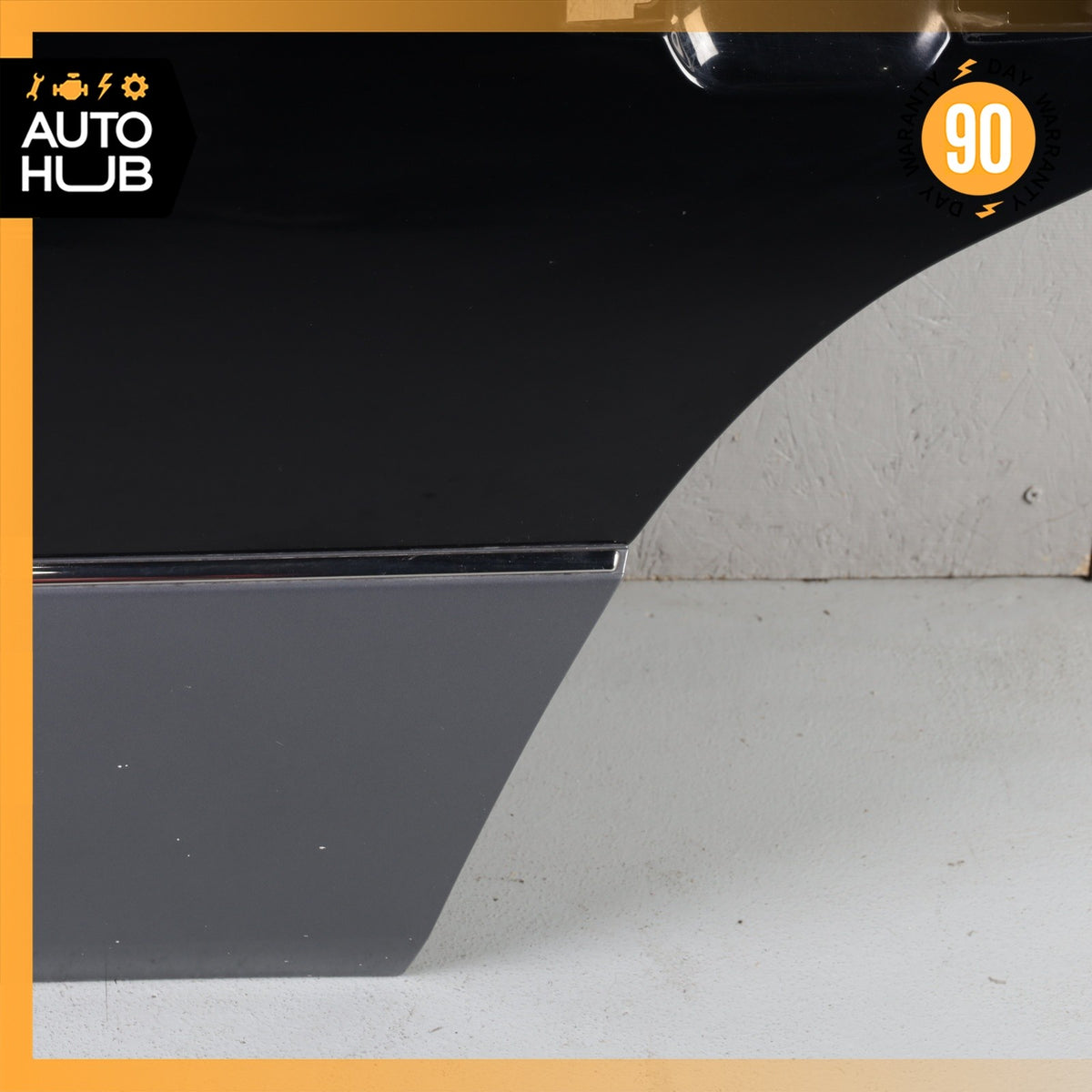 90-95 Mercedes W124 300E E320 Rear Left Side Door Shell 1247301705 OEM - photo 8