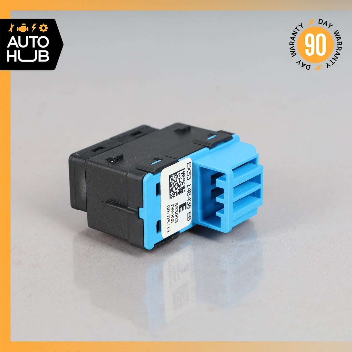 14-24 Jaguar X152 F-Type Auto Stop / Spoiler Control Switch EX5314B436EB OEM 85k - photo 4
