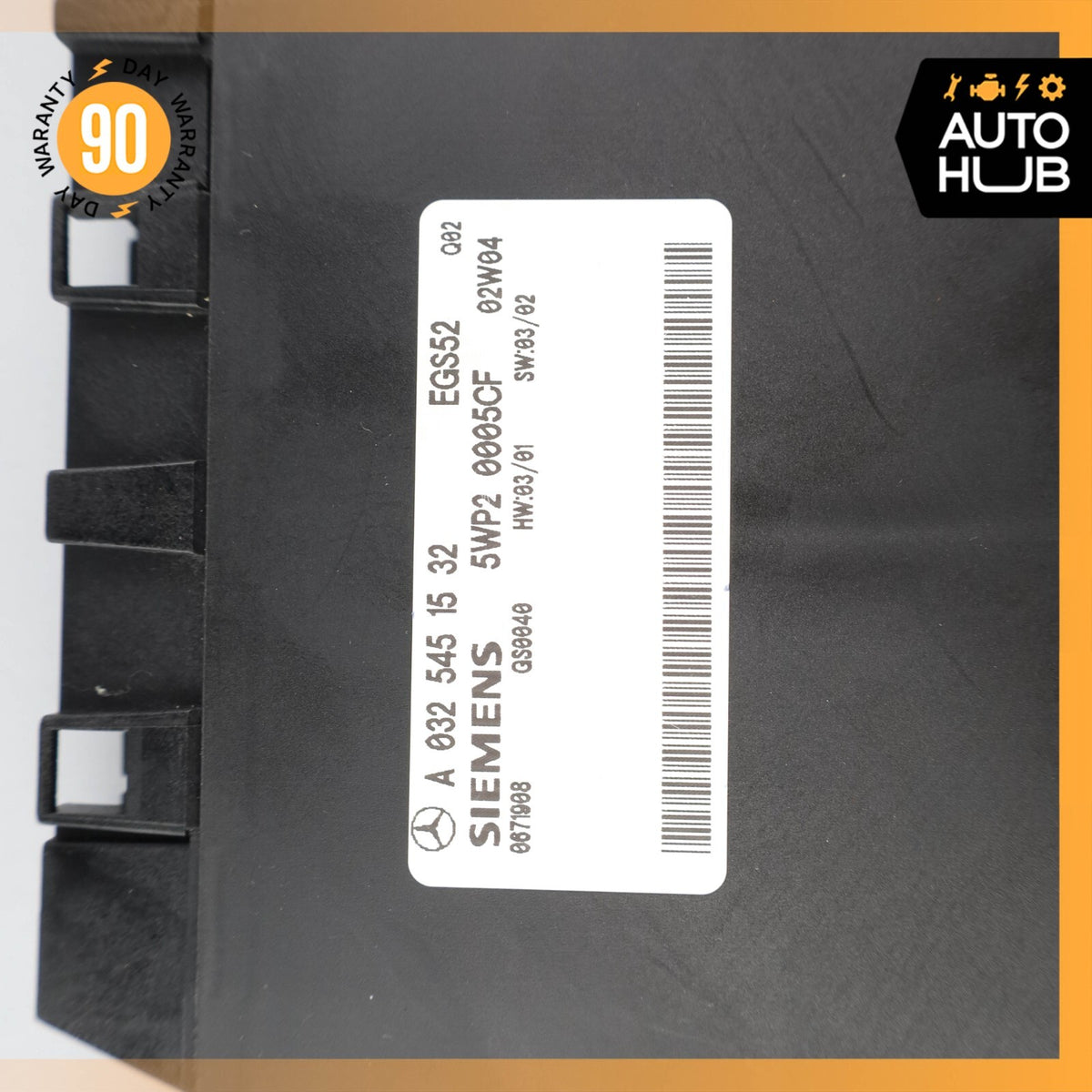 2003 Mercedes R230 SL500 TCU Transmission Control Module 0325451532 OEM - photo 7