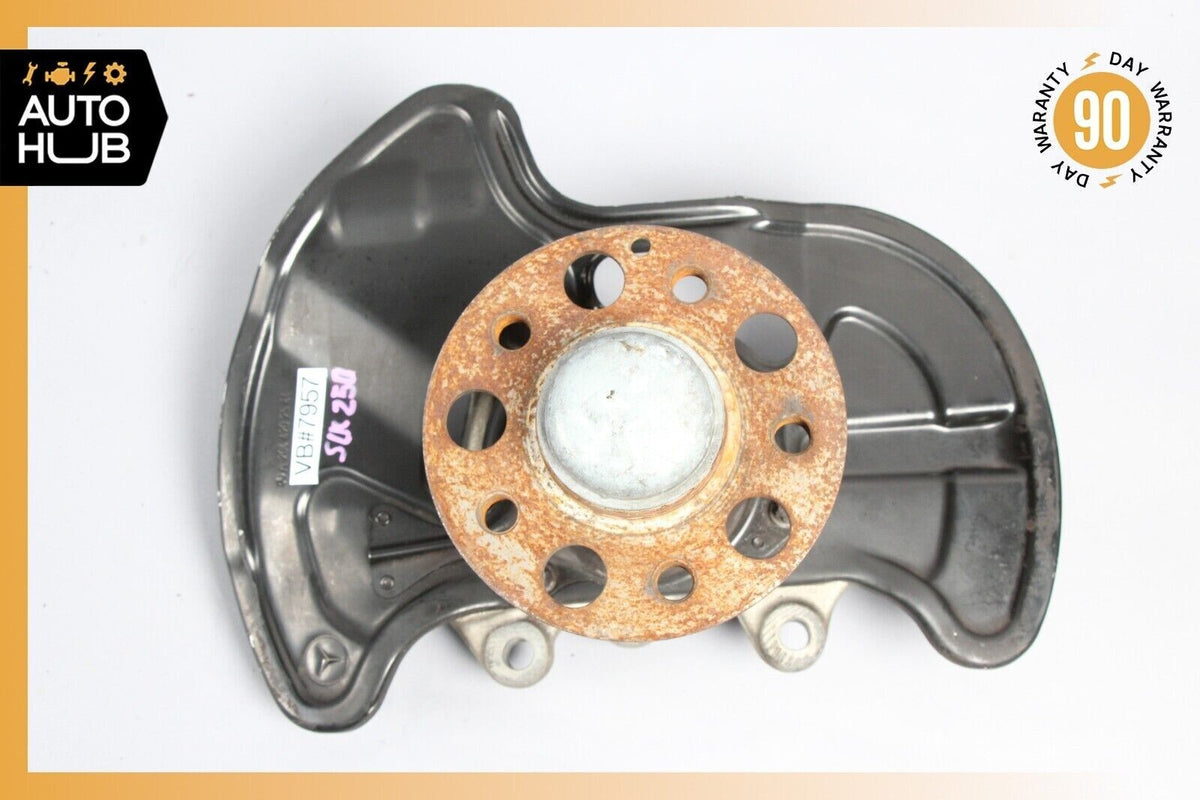 08-20 Mercedes R172 SLK250 C300 E350 Front Left Driver Spindle Knuckle Hub OEM - photo 1