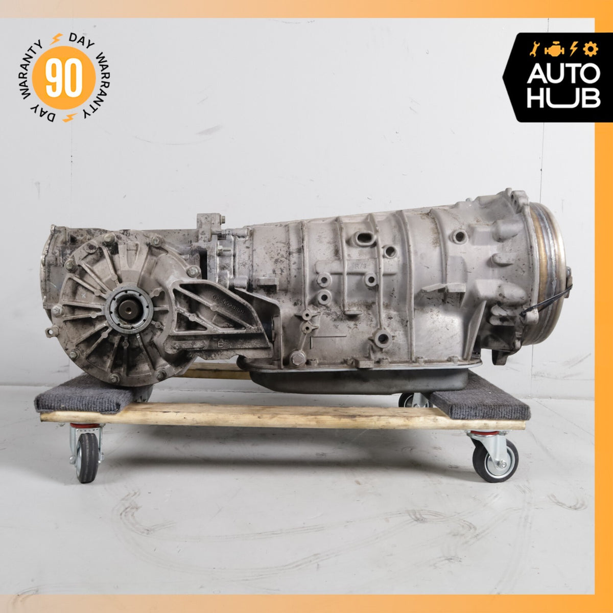 04-06 Cadillac XLR 4.6L Automatic Transmission Assembly w/Transfer Case OEM - photo 18