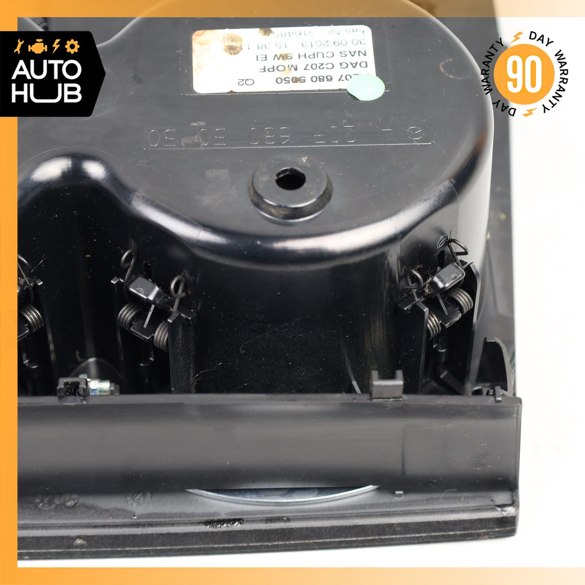 14-17 Mercedes W207 E350 E550 E400 Center Console Cup Holder Compartment OEM - photo 14