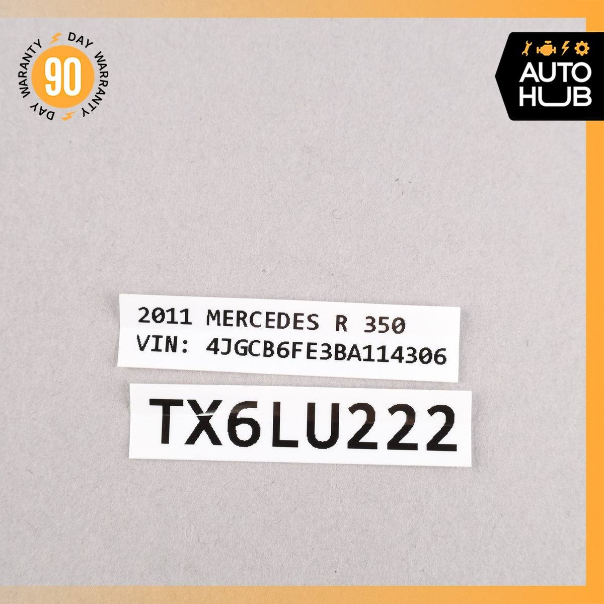 06-13 Mercedes W251 R350 R320 R500 Headlight Control Switch Module OEM - photo 10