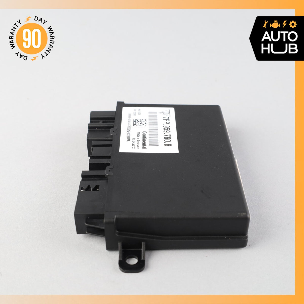 Porsche Cayenne 958 Hybrid S Front Left or Right Side Seat Control Module OEM - photo 3