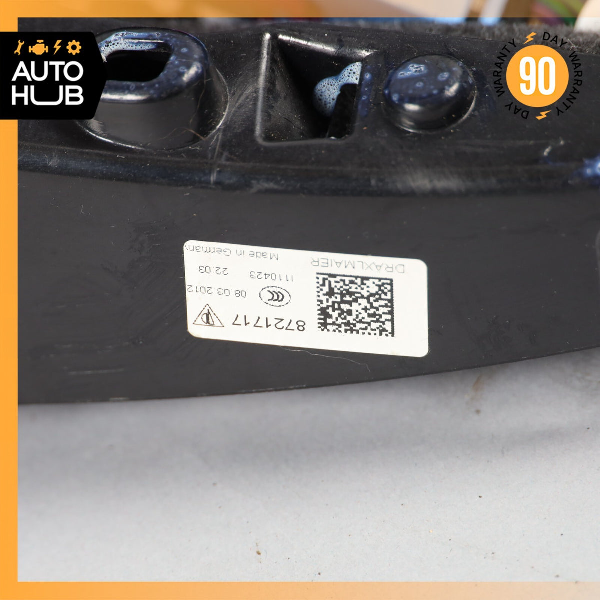 10-16 Porsche Panamera 970 S Hybrid Front Left Side Interior Door Panel OEM - photo 11