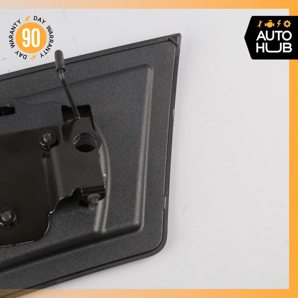 11-17 Mercedes W207 E350 E400 Convertible Rear Right Side Flap Black OEM - photo 8