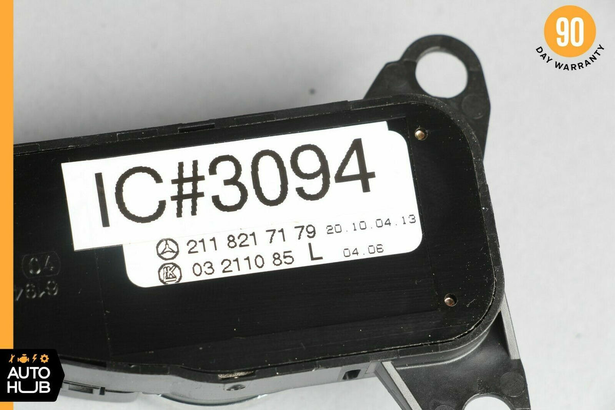 03-11 Mercedes W211 E320 CLS500 Door Mirror Control Switch 2118217179 OEM - photo 9