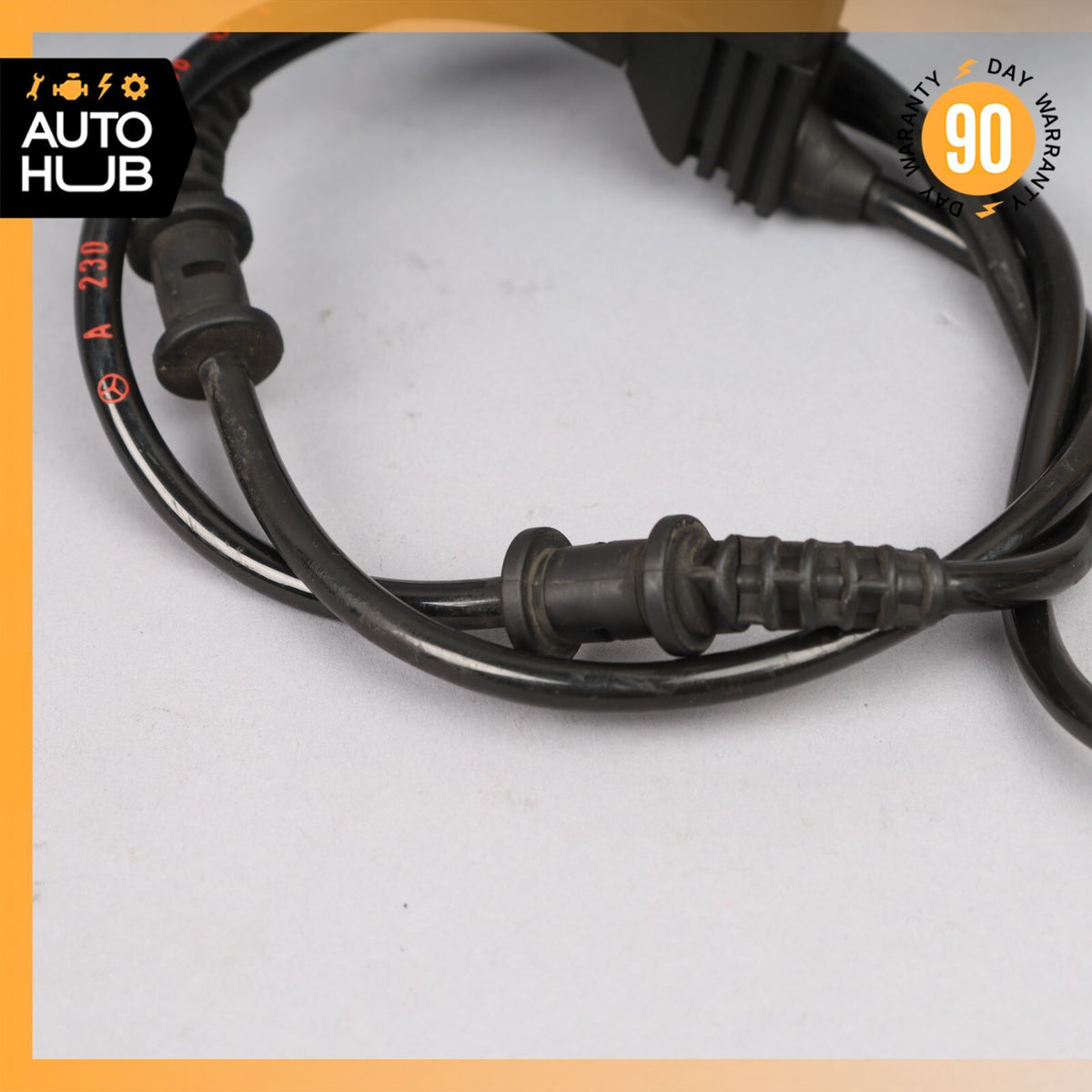 Mercedes R230 SL500 SL550 Front Left or Right Wheel Brake Pad Wear Sensor OEM - photo 3