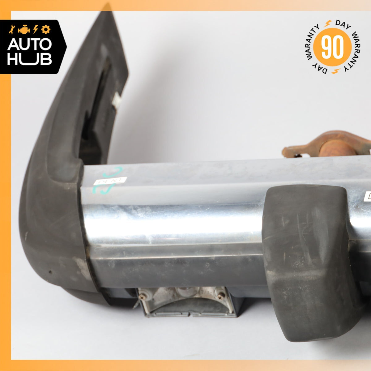 72-89 Mercedes R107 450SLC 450SL 380SLC 350SL Front Bumper Cover Assembly OEM - photo 2