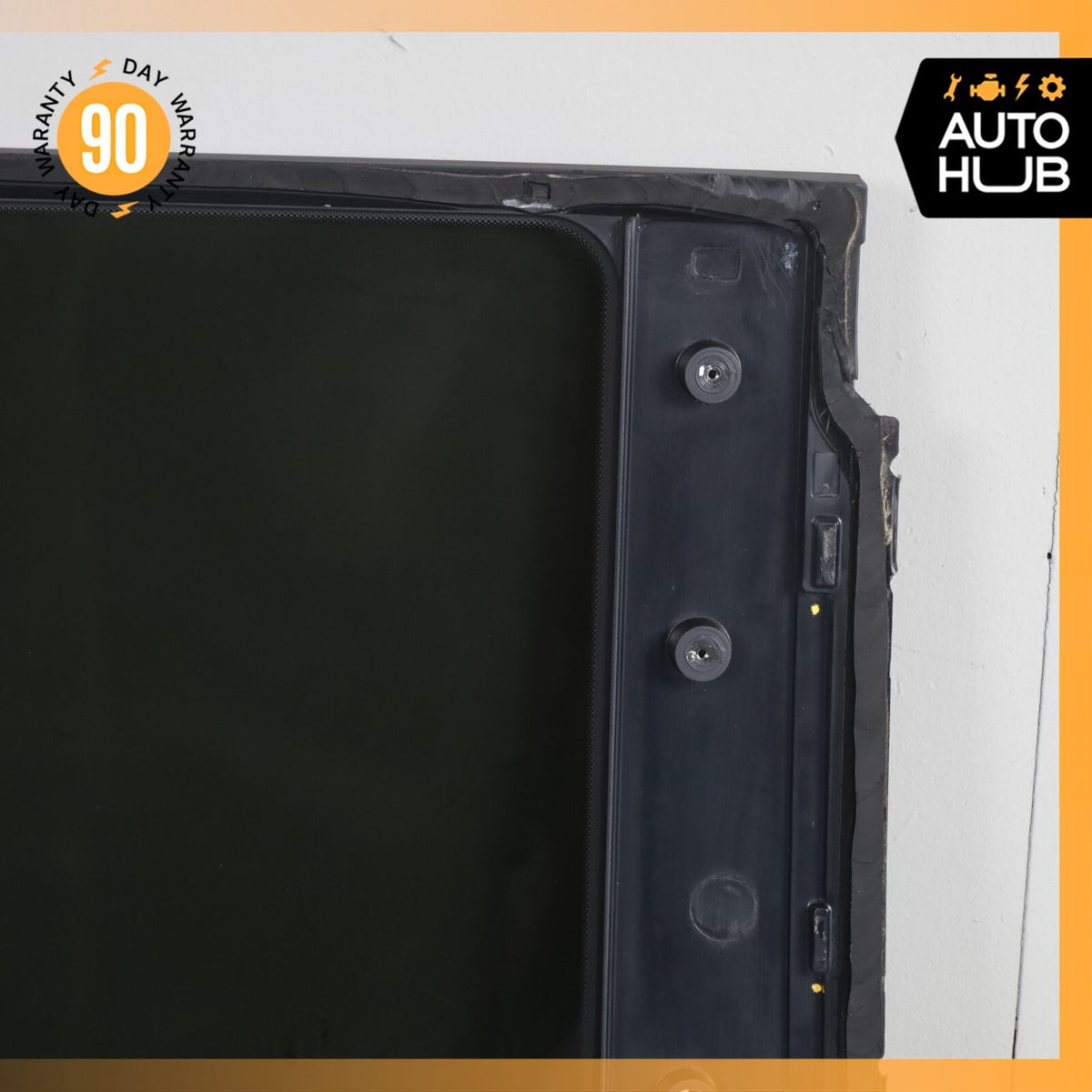14-20 Mercedes W222 S550 S63 AMG Sedan Rear Panoramic Solar Sunroof Glass OEM - photo 12