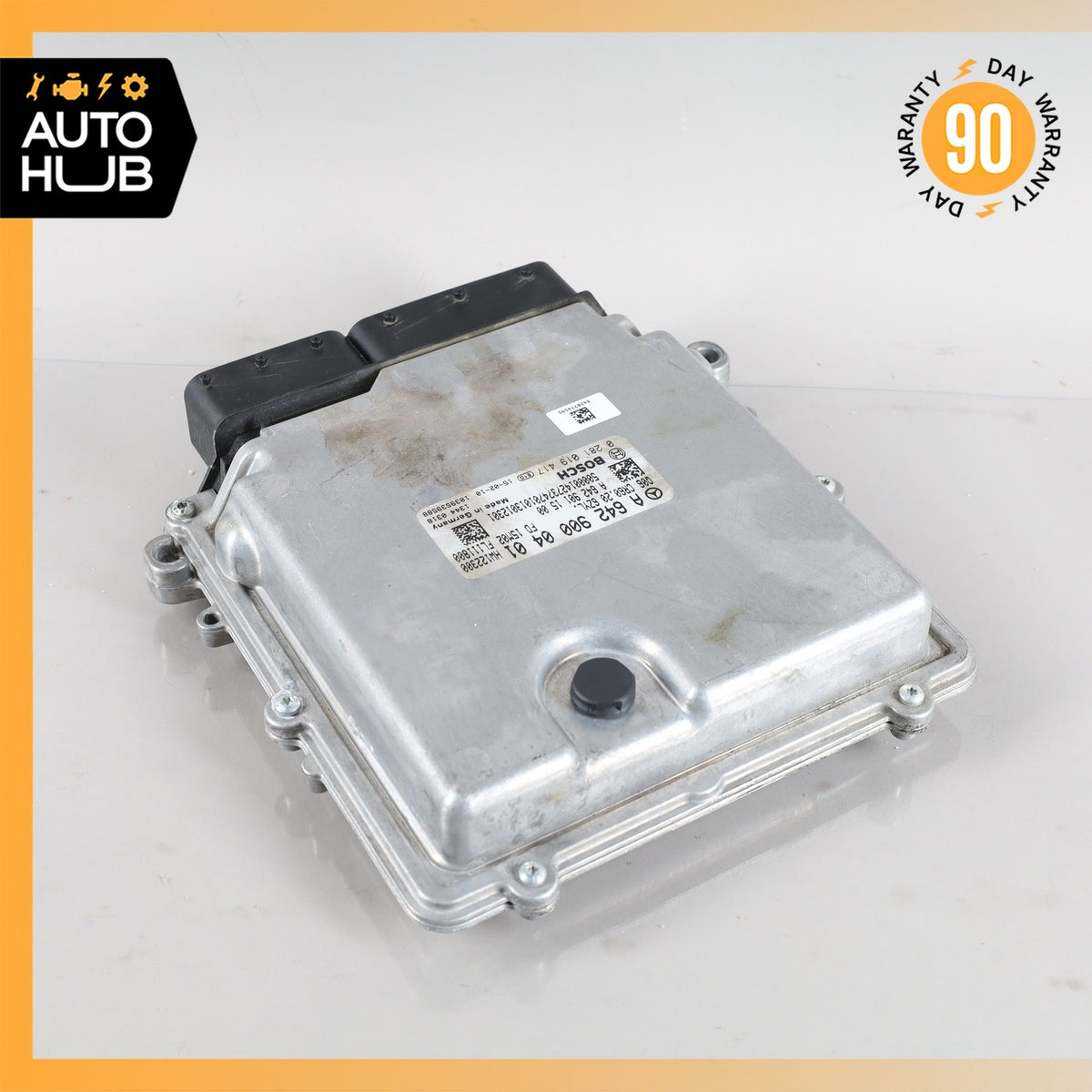 14-16 Mercedes X166 GL350 BlueTec Diesel ECU Engine Control Module Unit OEM - photo 3