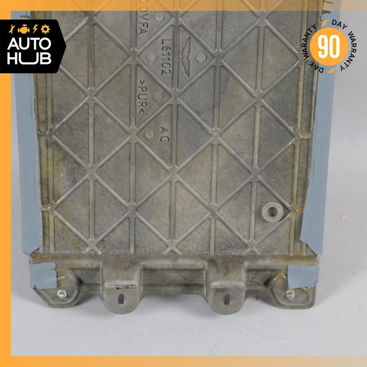 05-12 Aston Martin DB9 Volante Rear Right Side Top Upper Seat Cushion OEM 34k - photo 16
