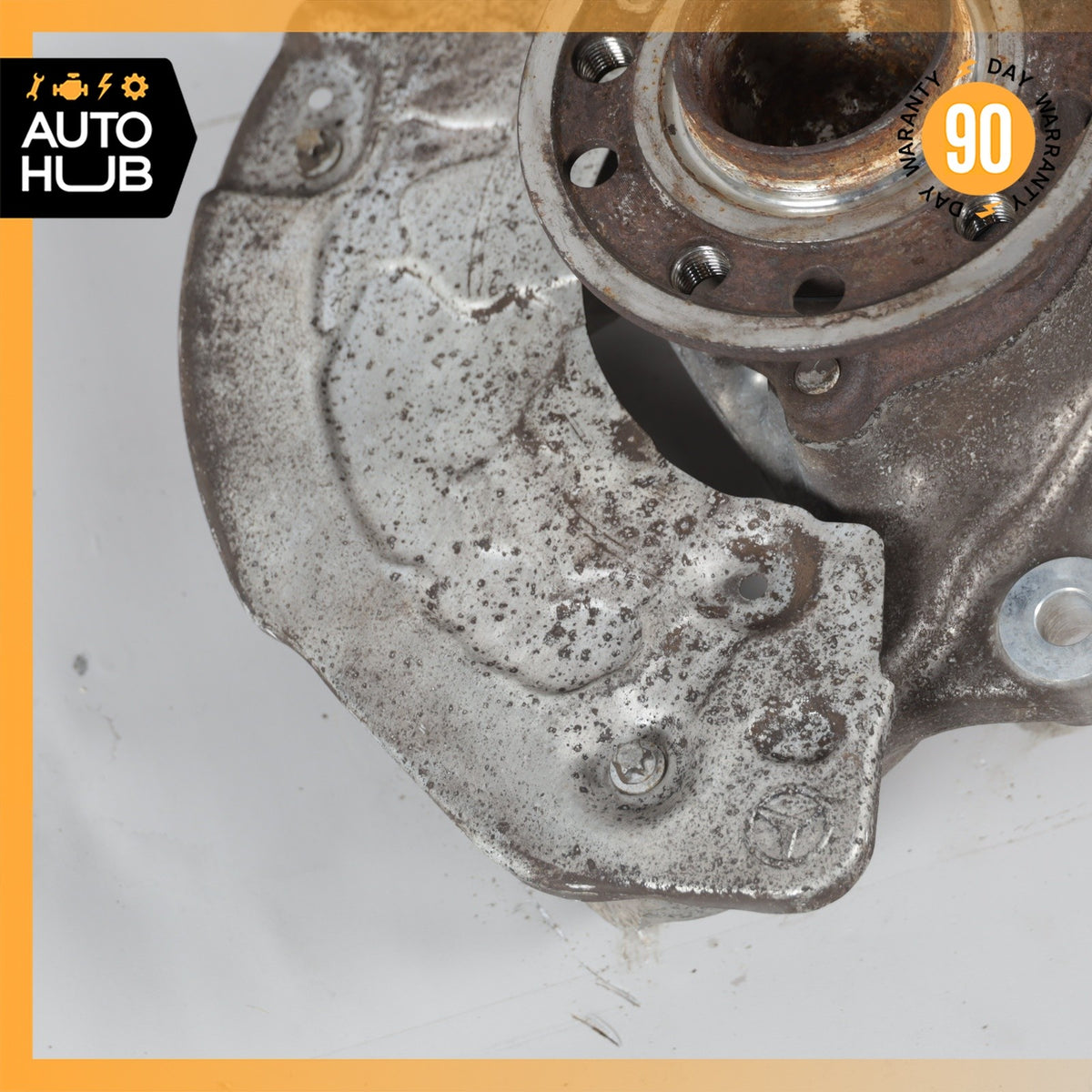 17-23 Mercedes W213 E300 E400 CLS450 Front Left Side Spindle Knuckle Hub OEM - photo 5