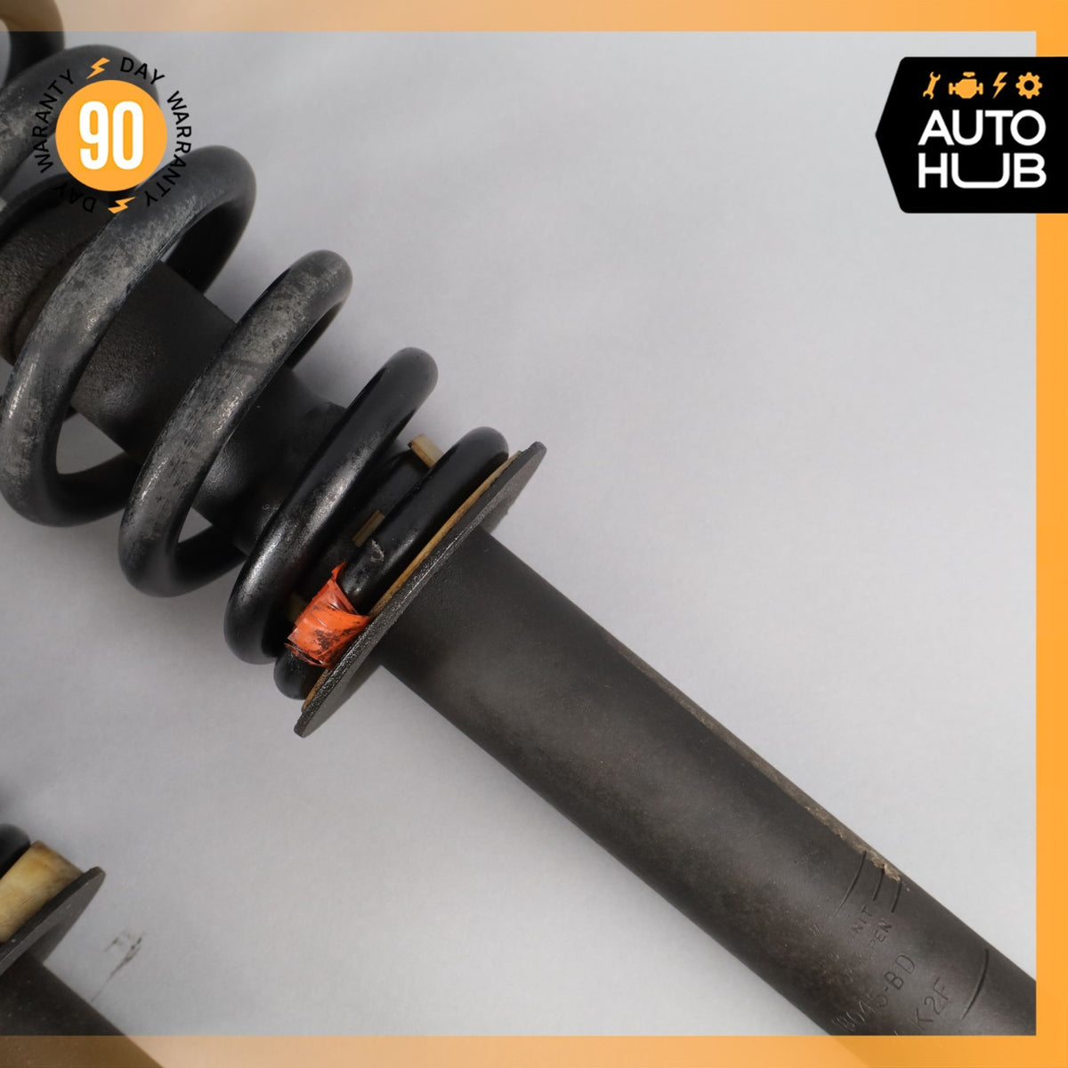 02-05 Ford Thunderbird 3.9L Shock Strut Absorber Front Set 1W6318045BD OEM - photo 8
