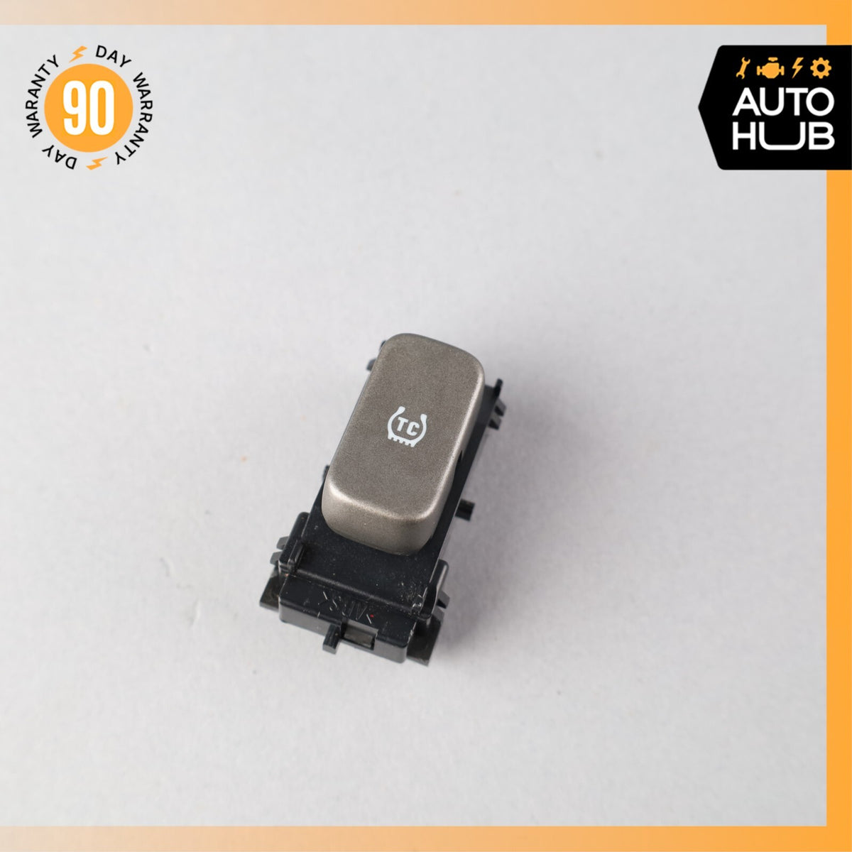 04-09 Cadillac XLR Electronic Traction Control Switch 10315824 OEM - photo 2