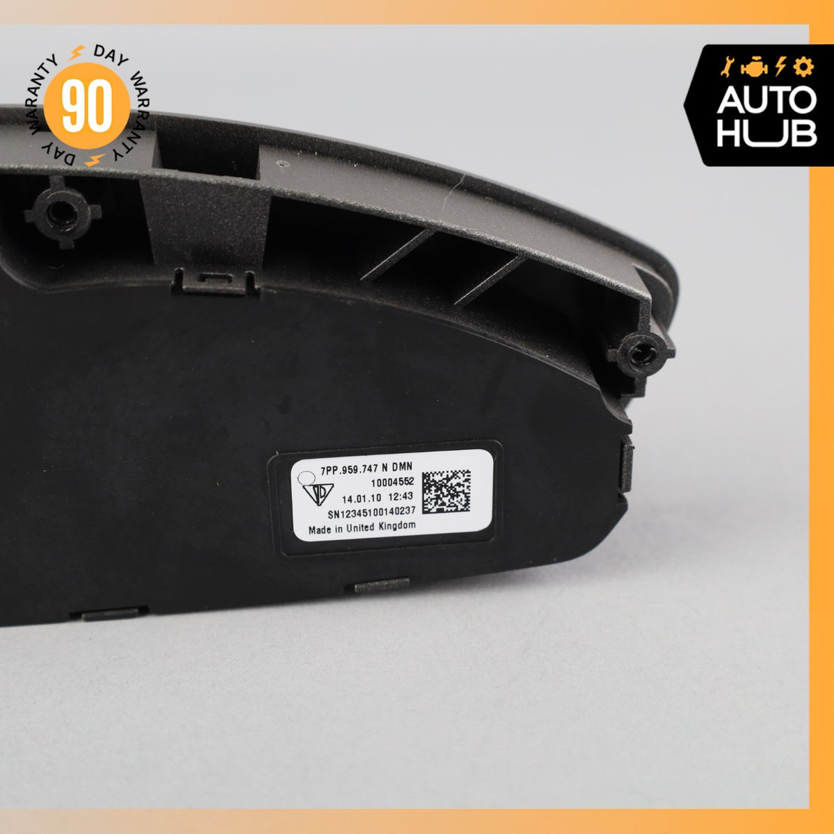 Porsche Panamera 970 Front Left Driver Side Seat Control Switch 7PP959747N OEM - photo 6