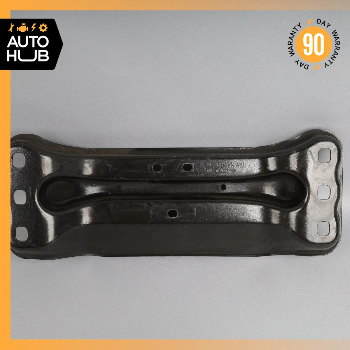 Mercedes W205 C300 Automatic Transmission Crossmember Mount Bracket OEM 41k - photo 4