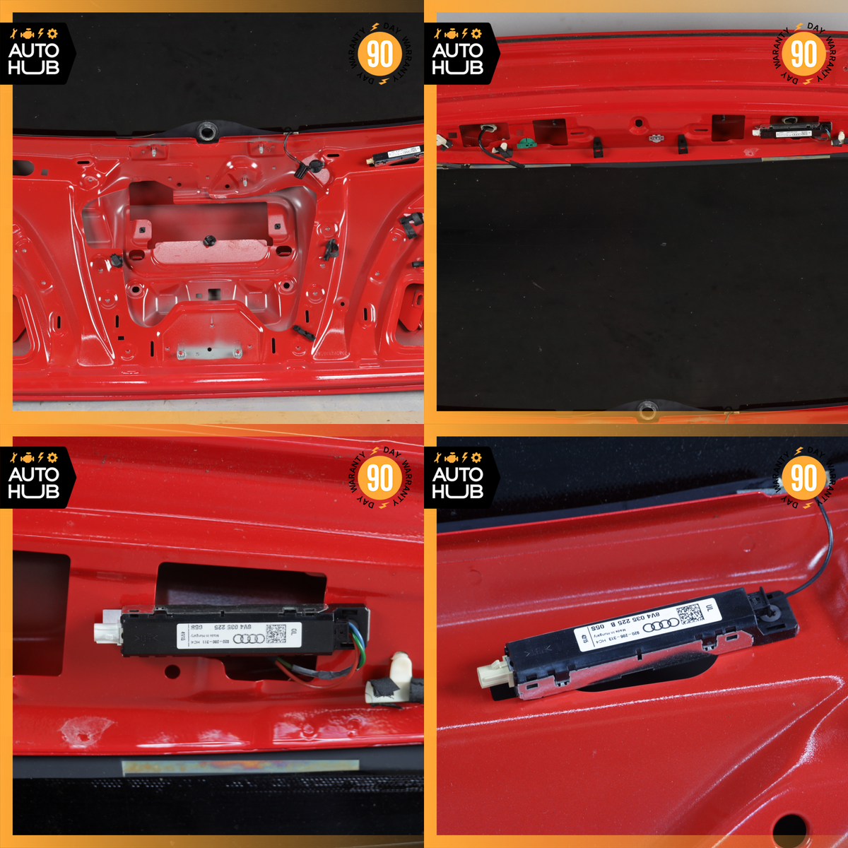 16-18 Audi 8V A3 E-Tron Trunk Lid Liftgate Tailgate Hatch Shell Red OEM 78k - photo 21
