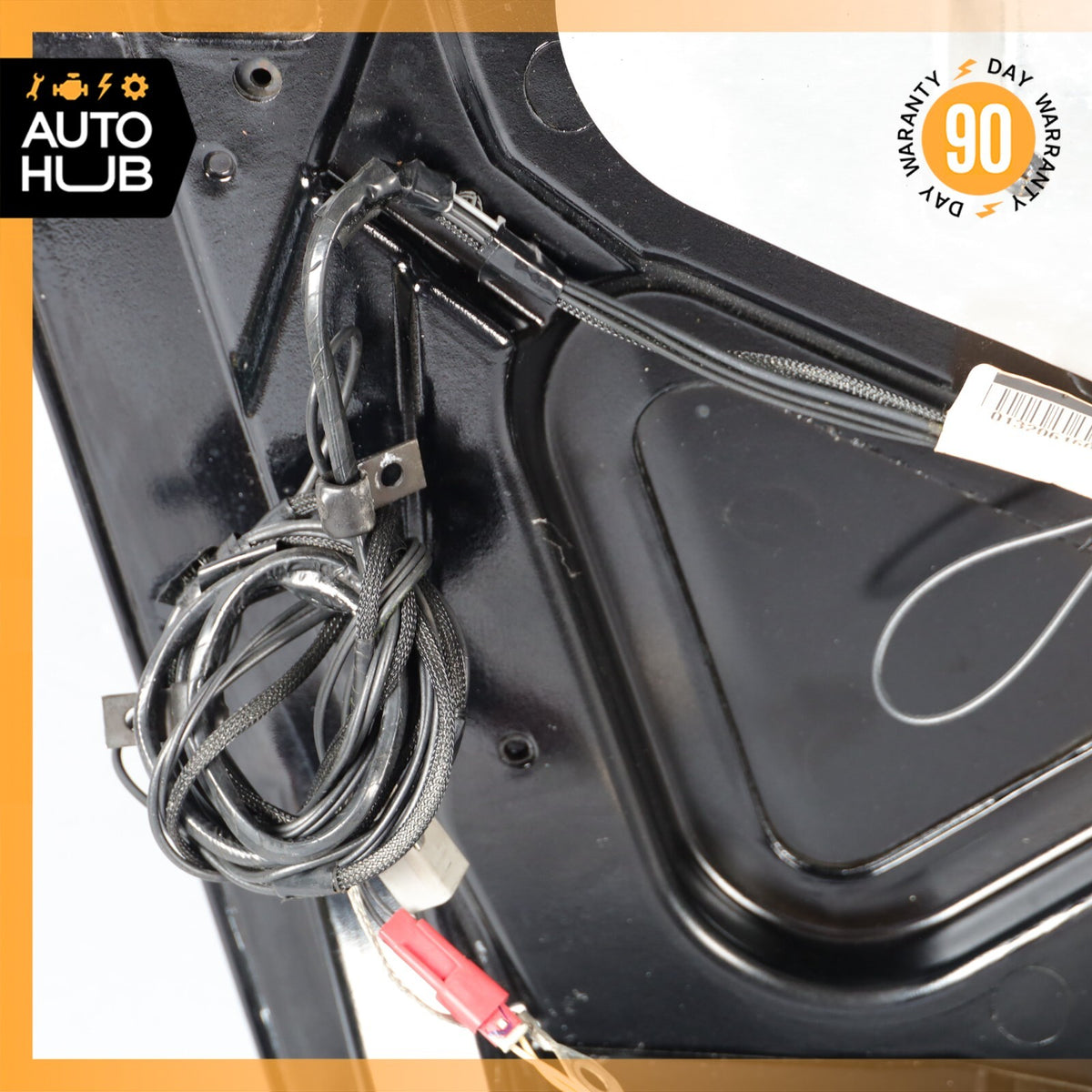 04-09 Cadillac XLR Trunk Lid Panel Assembly Black 10365174 OEM - photo 21